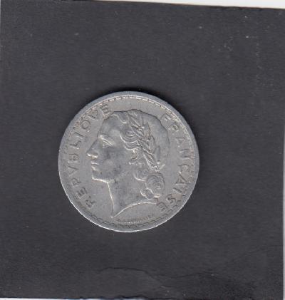 Beschrijving: 5 Franc  